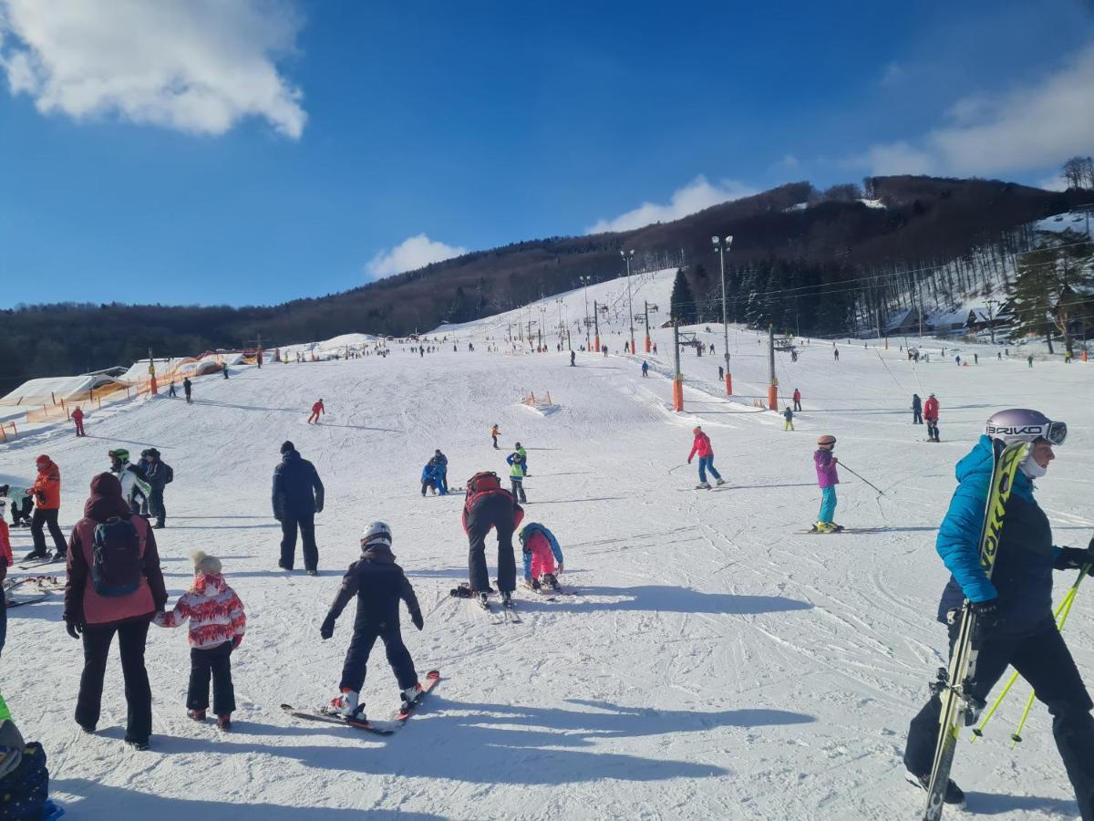 Snowland Apartmany Valcsa Kültér fotó